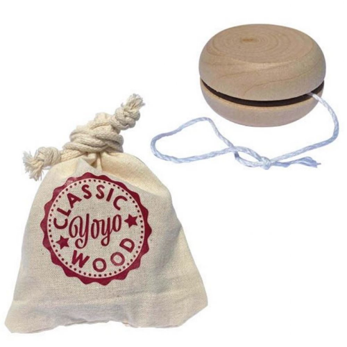 Classic Wooden Yoyo's