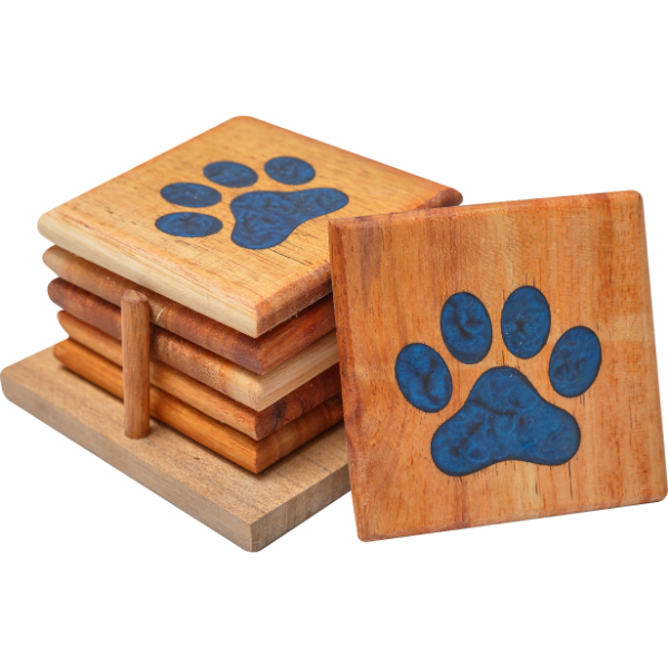 Coasters - Pawprint