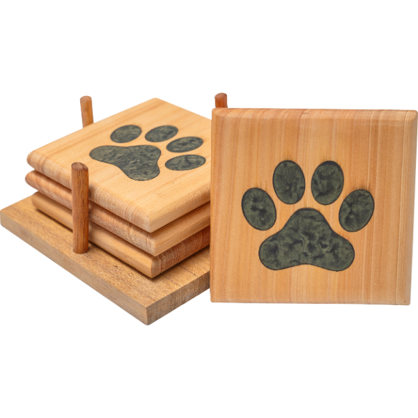 Coasters - Pawprint - Image 2