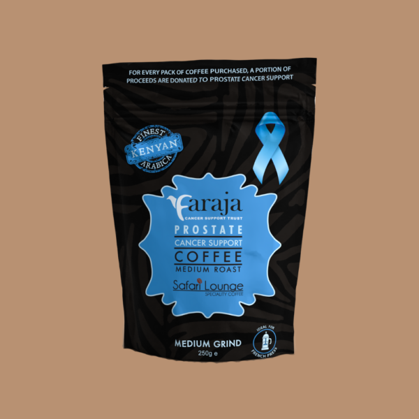 Faraja Prostrate Cancer Support Coffee
