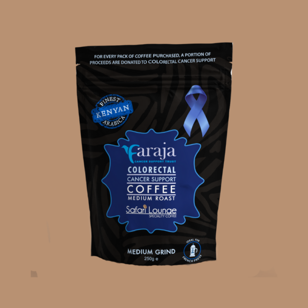 Faraja Colorectal Cancer Support Coffee