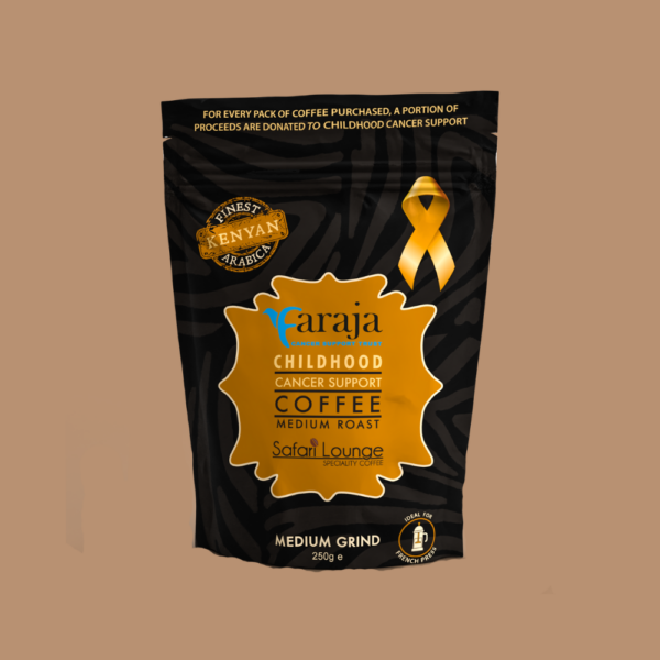 Faraja Childhood Cancer Support Coffee