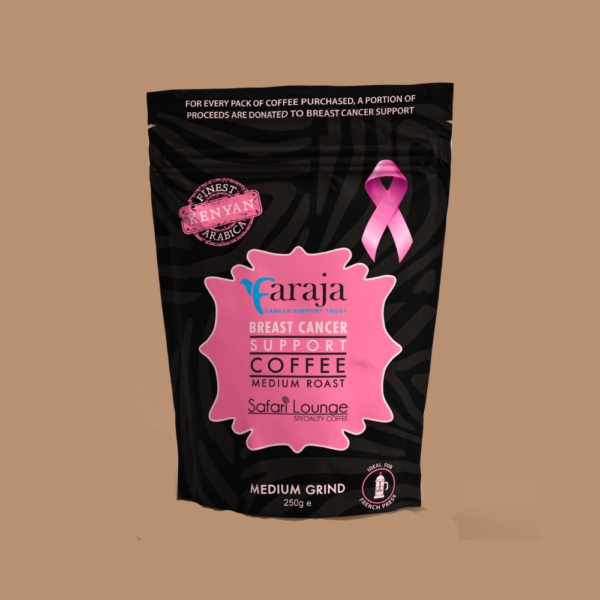 Faraja Breast Cancer Support Coffee