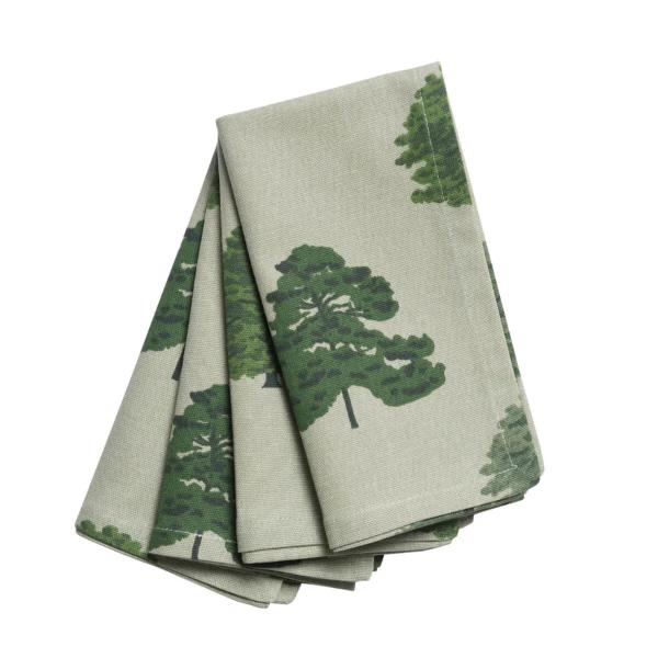 Napkins - Set Of 4 - Parkland Trees