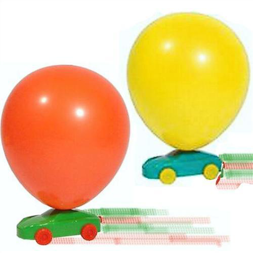 Balloon Car Racers