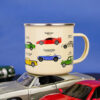 Car Enamel Mug GR270125
