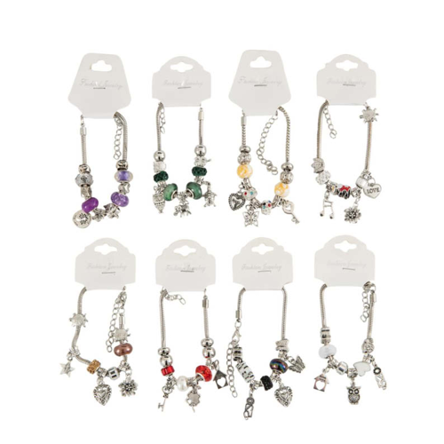 Metal Charm Bracelets