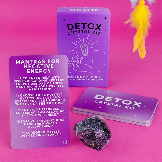 Healing Crystal Kits Detox Crystal GR830006