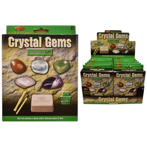 Gemstone Dig Out Kits