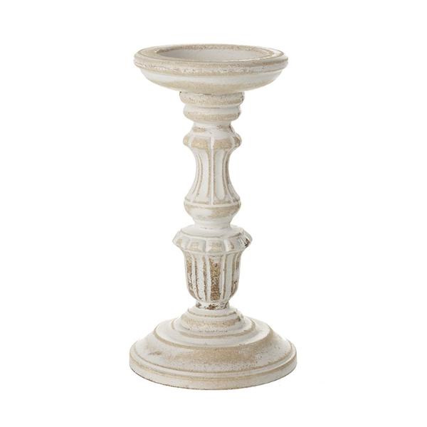 WOODEN CANDLE HOLDER BYZ361A
