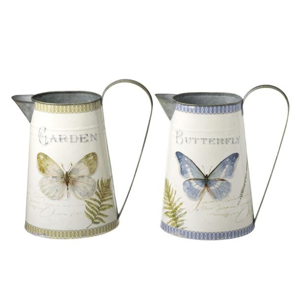 CREAM BUTTERFLY JUG MBF353