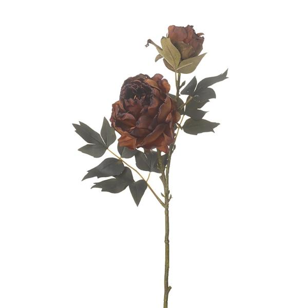 PEONY SPRAY WITH 2FLWS RAA035