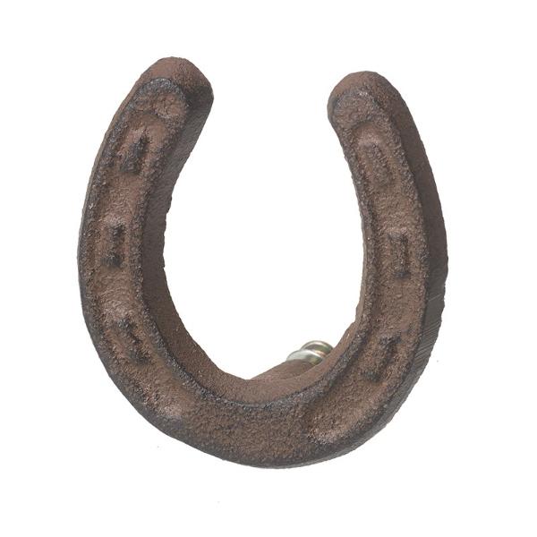 IRON HORSE SHOE HOOK XMM014
