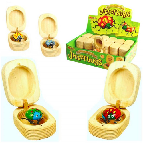 Wooden Jitterbugs