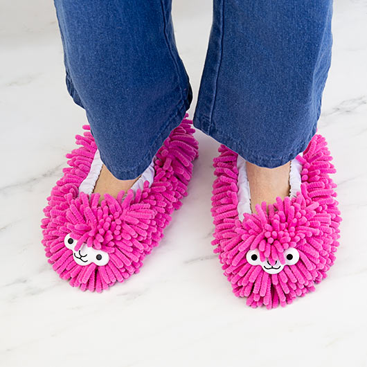 Llama Cleaning slippers GR452058