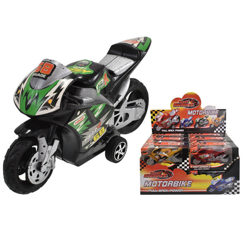 Pullback Motorbikes