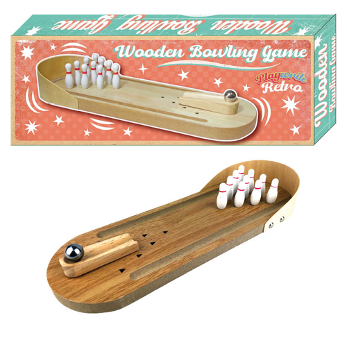 Wooden Bowling Games
