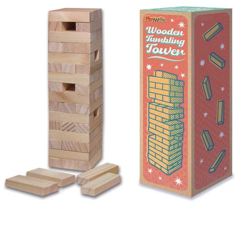 Wooden Tower Game 16cm