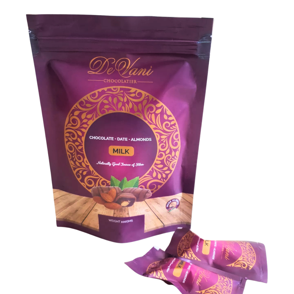 Milk Chocolate Dates