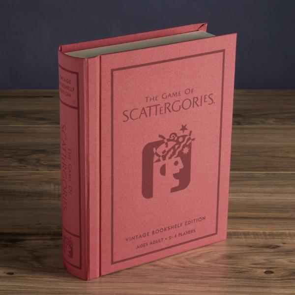 Scattergories Vintage Bookshelf Edition - Image 2