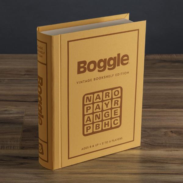 Boggle Vintage Bookshelf Edition - Image 3