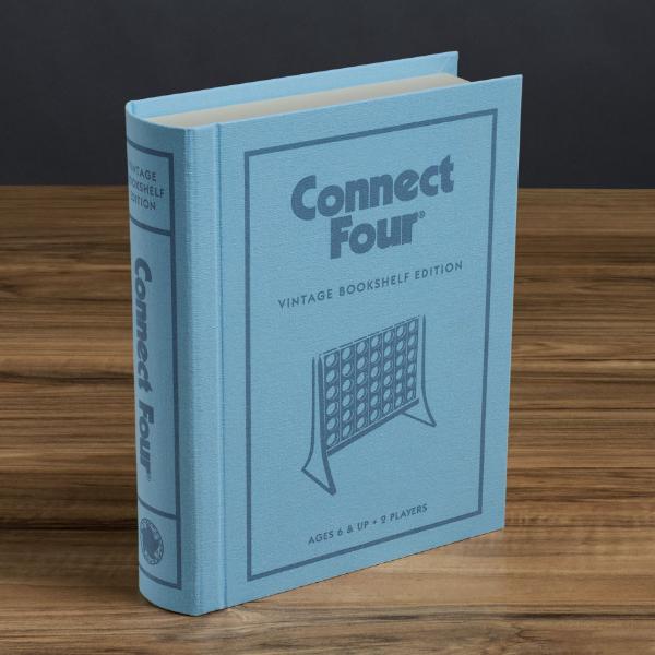 Connect 4 Vintage Bookshelf Edition - Image 3