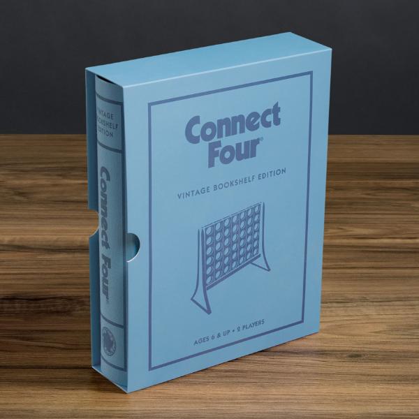 Connect 4 Vintage Bookshelf Edition - Image 4