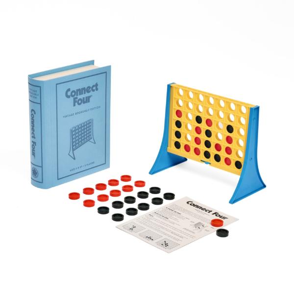 Connect 4 Vintage Bookshelf Edition - Image 6