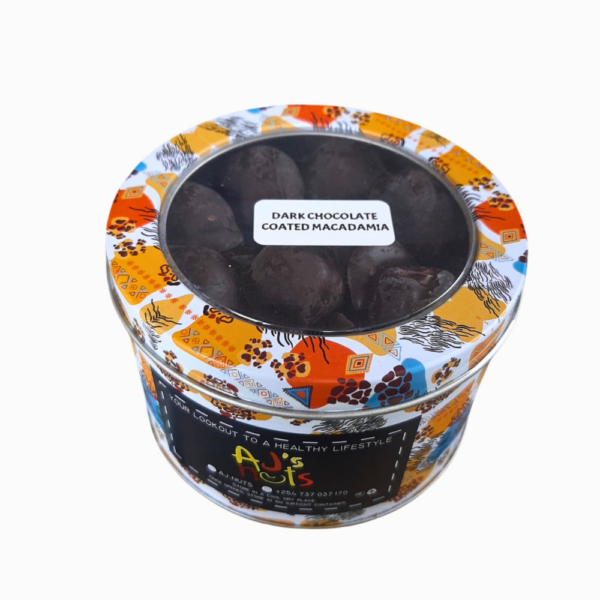 Dark Coated Macadamia