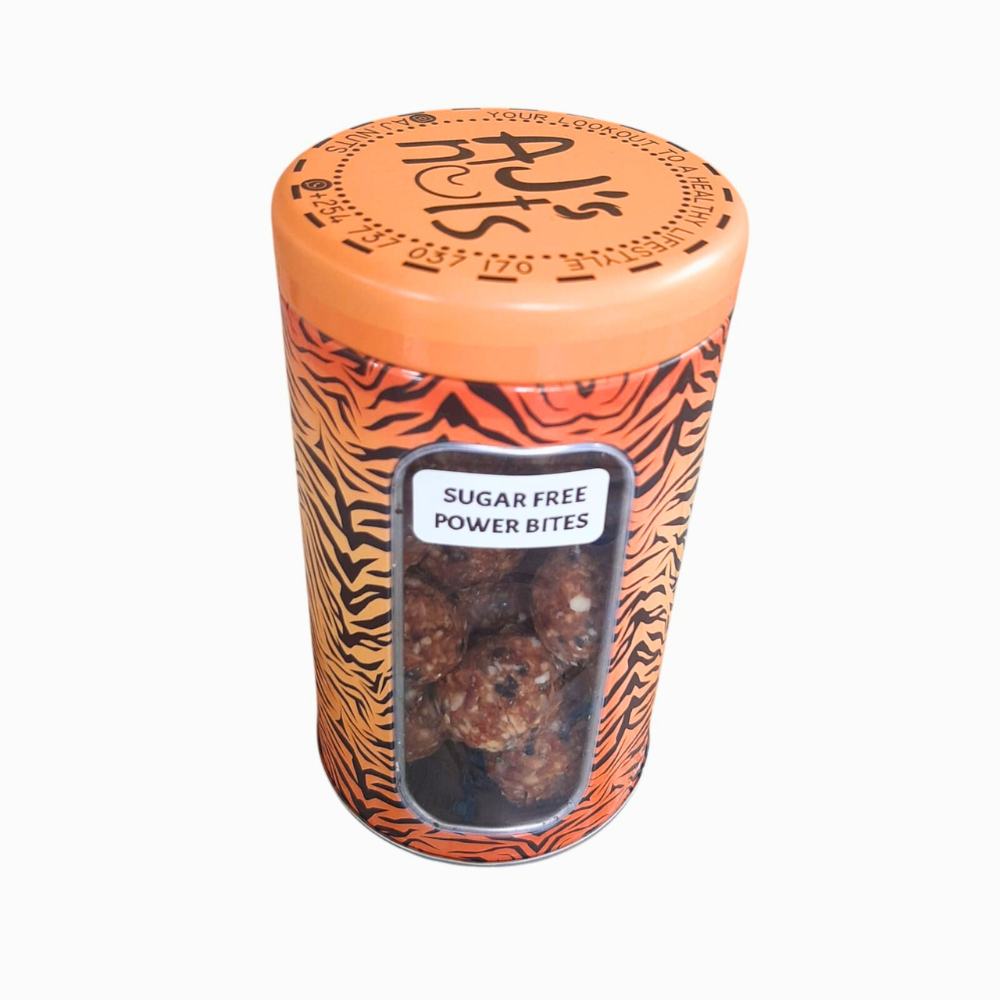 Sugar Free Power Bites