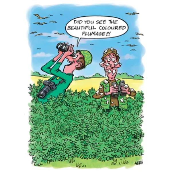 Birdwatching Splatter 10810