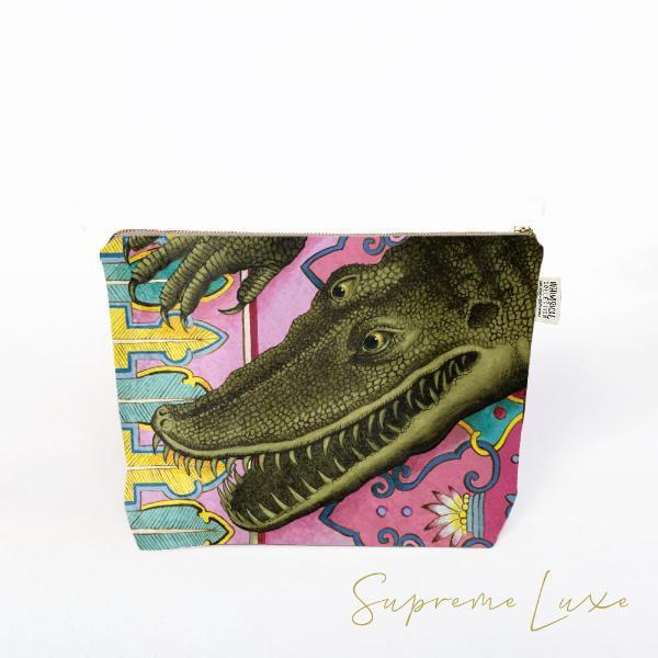 African Ornament Toiletry Bag - Image 7