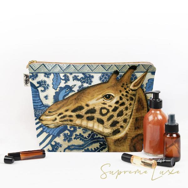 African Ornament Toiletry Bag - Image 2