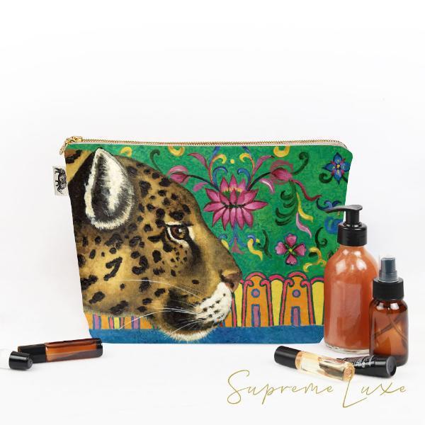 African Ornament Toiletry Bag - Image 3