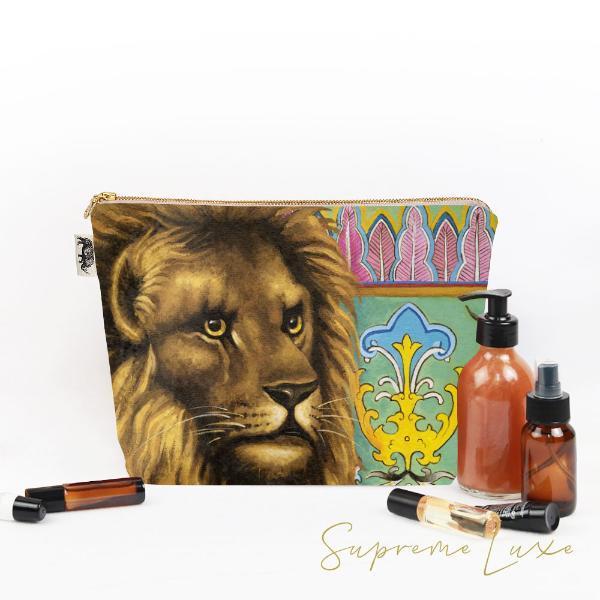 African Ornament Toiletry Bag - Image 4