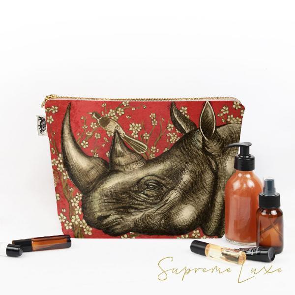 African Ornament Toiletry Bag - Image 5