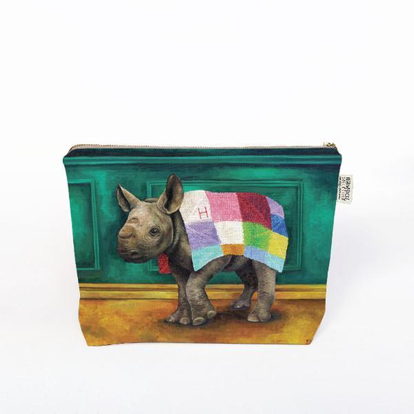 Wild Warrior Toiletry Bag