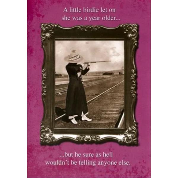 A Little BirdieSE17371-6