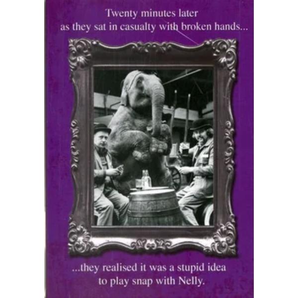 Broken HandsSE17371-8