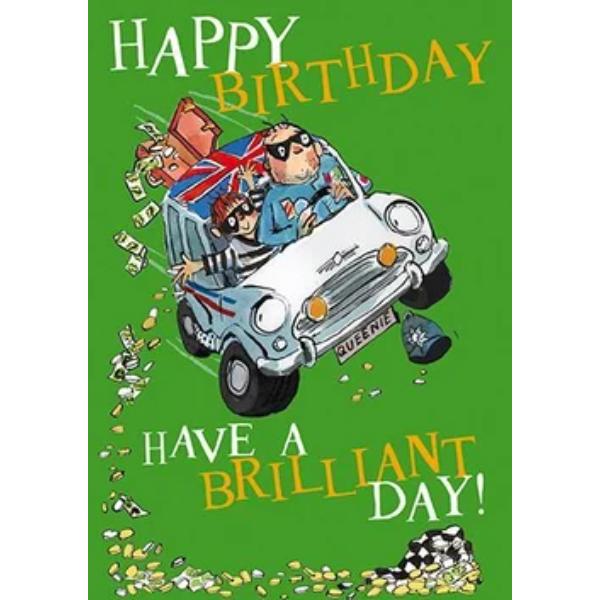 David Walliams Brilliant BirthdayWALLI0003