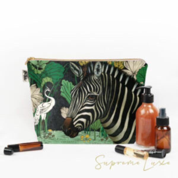 African Ornament Toiletry Bag