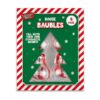 Jolly Christmas Booze Baubles 4 Pack