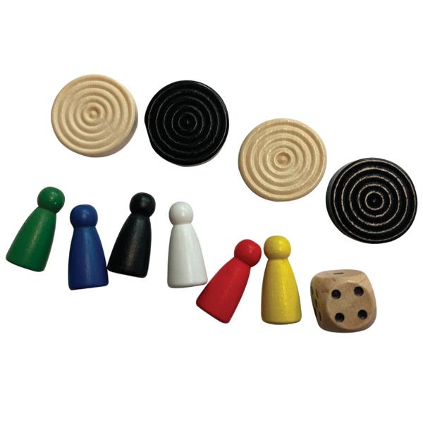 Draughts & Snakes & Ladders Board Game - Image 2