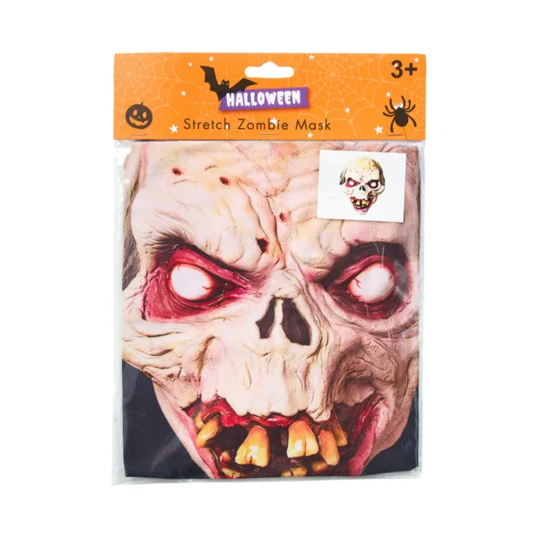 Halloween zombie stretch face mask