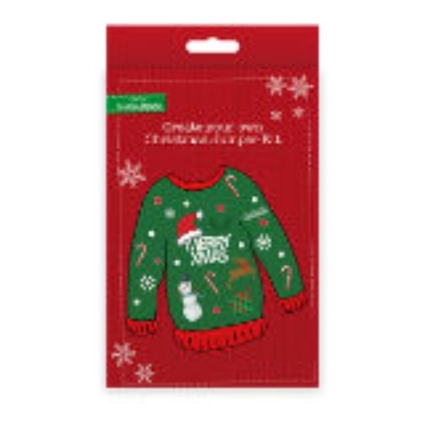 Create Your Own Christmas Jumper Kit - XMA4031OB