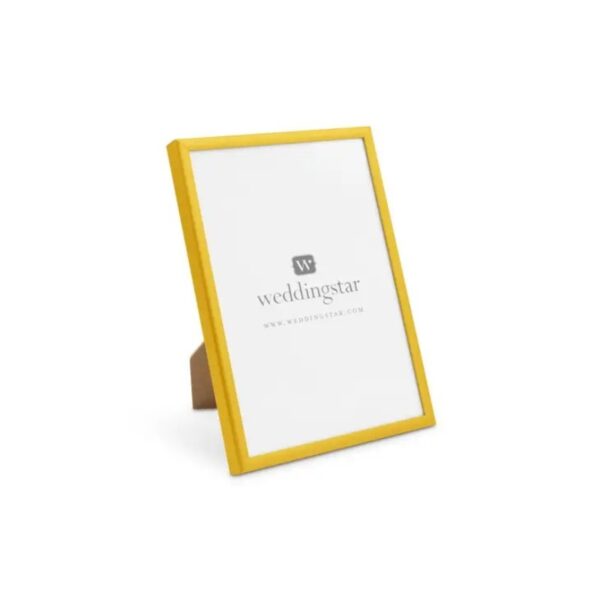 Medium 5" X 7" Metallic Picture Frame | Rose Gold