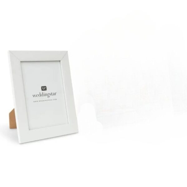 Medium 5" X 7" Metallic Picture Frame | Silver