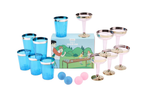 Eureka Man VS. Lady Drinking Game