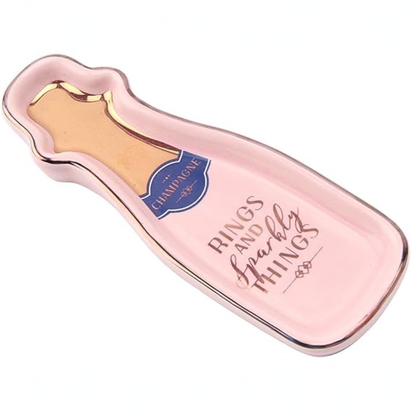 CM 'Rings And Sparkly Things' Bottle Ring Dish