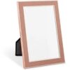 Medium Easel Back Photo Frame - Rose Gold